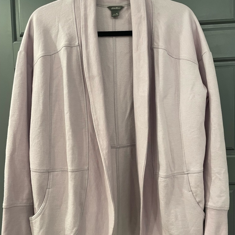 Eddie Bauer XL Purple sweatshirt